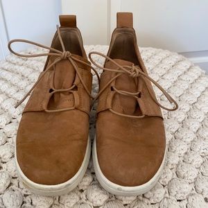 Suede Eileen fisher sneakers 81/2